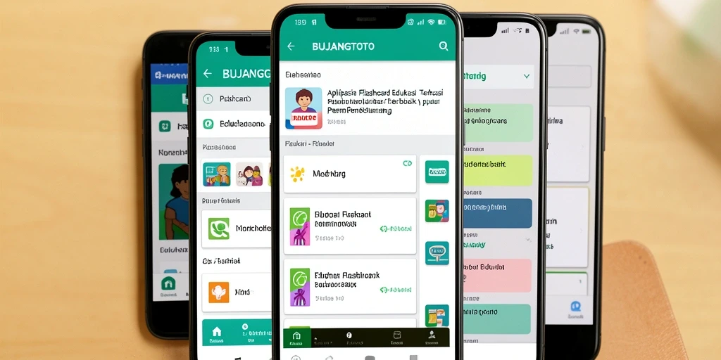 Antarmuka aplikasi BUJANGTOTO yang intuitif untuk pengguna.
