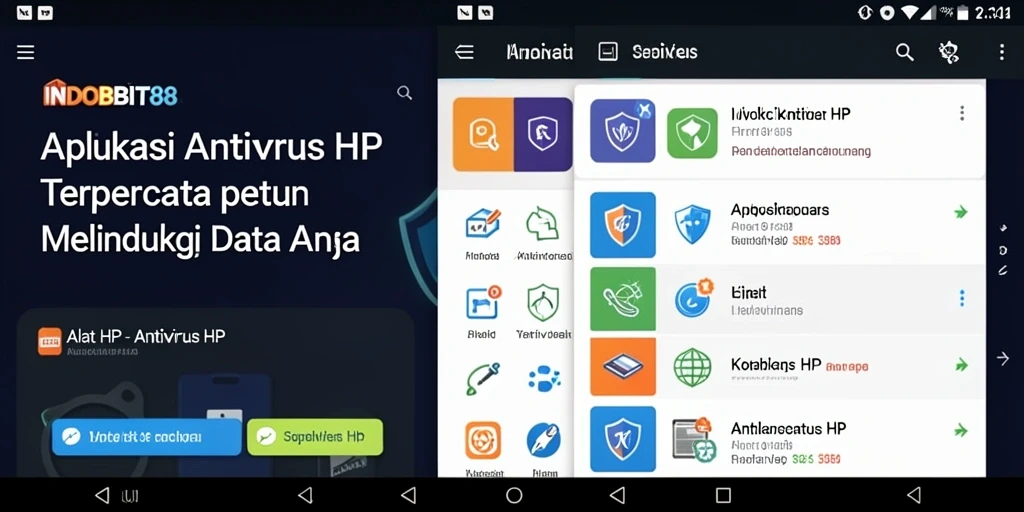 Tampilan antarmuka aplikasi INDOBIT88 yang sederhana dan efektif.