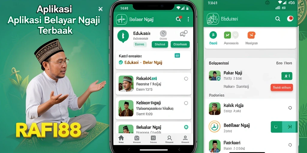 Tampilan aplikasi RAFI88 yang menarik dan mudah diakses.