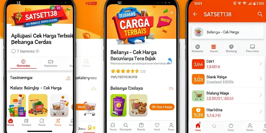 Antarmuka intuitif SATSET138 untuk cek harga.