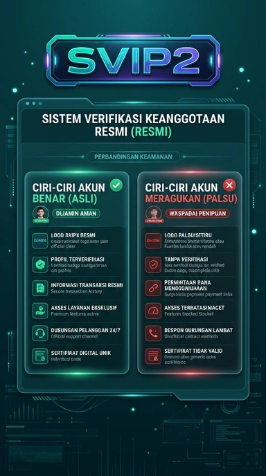 Kanal Resmi svip2 untuk Pengguna Android Indonesia